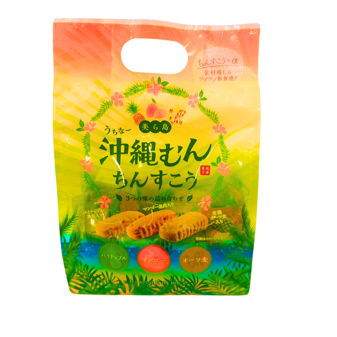美ら島沖縄むんちんすこうイエロー 21個入 – 【公式】ちんすこう専門店 美ら島沖縄むんちんすこうイエロー 21個入 – 【公式】ちんすこう専門店