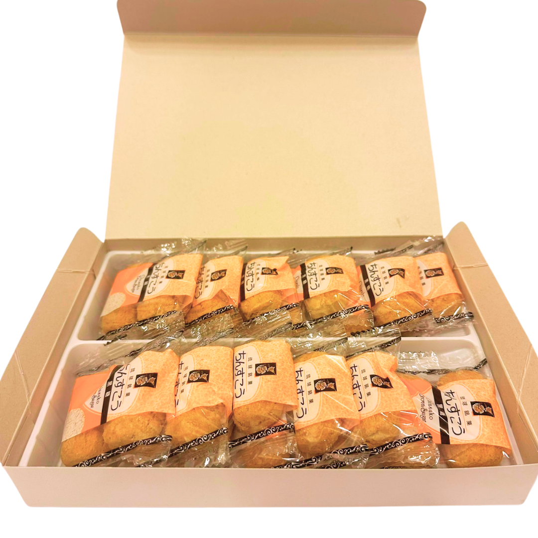 黒糖ちんすこう(小） – 【公式】ちんすこう専門店 -THE CHINSUKO