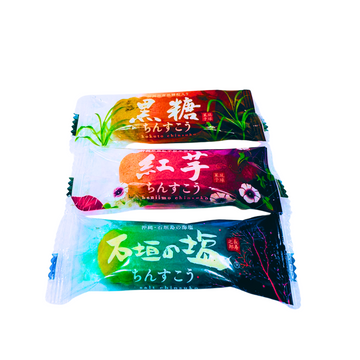 美ら島沖縄むんちんすこうブルー 21個入 – 【公式】ちんすこう